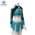 Crop Top Cheer uniformen