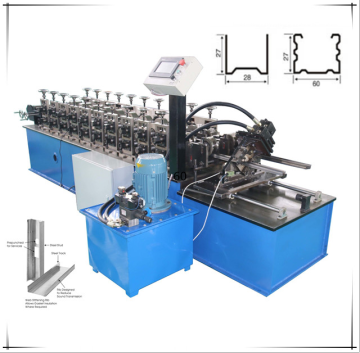 C Type Channel Steel Profile Machine