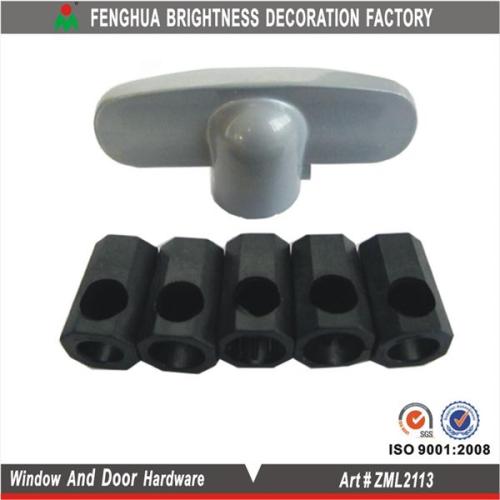 T-Crank window handle; Zinc alloy window handle