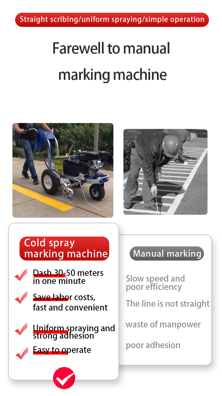 Scribing Machine Road Markings