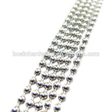 Popular Top Quality Metal Stainless Steel Ball Chain Necklaces