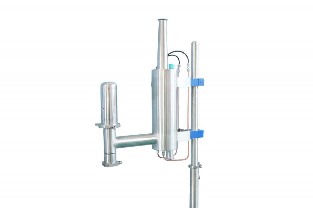 מערכת הזרקת חנקן נוזלי בירה/מים