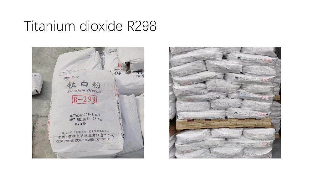 White Pigment Rutile Titanium Dioxide TiO2