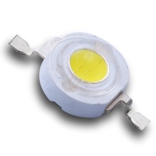 High CRI 3W Bridgelux Chip 45mil White LED Diodes (CRI > 85)