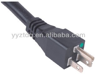 Hospital grade 5-15P power cord