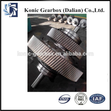 Professional designs involute helical gear for machinery