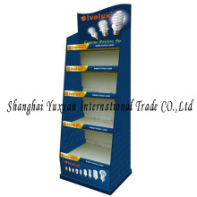 Hard corrugated box display