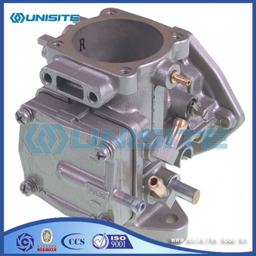 Steel marine valve body