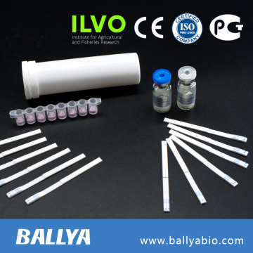 Rapid aflatoxin test kit milk / Aflatoxin M1test kits in milk testing