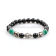 gemstone agate beaded bracelet Tibetan buddha bracelet men bracelet
