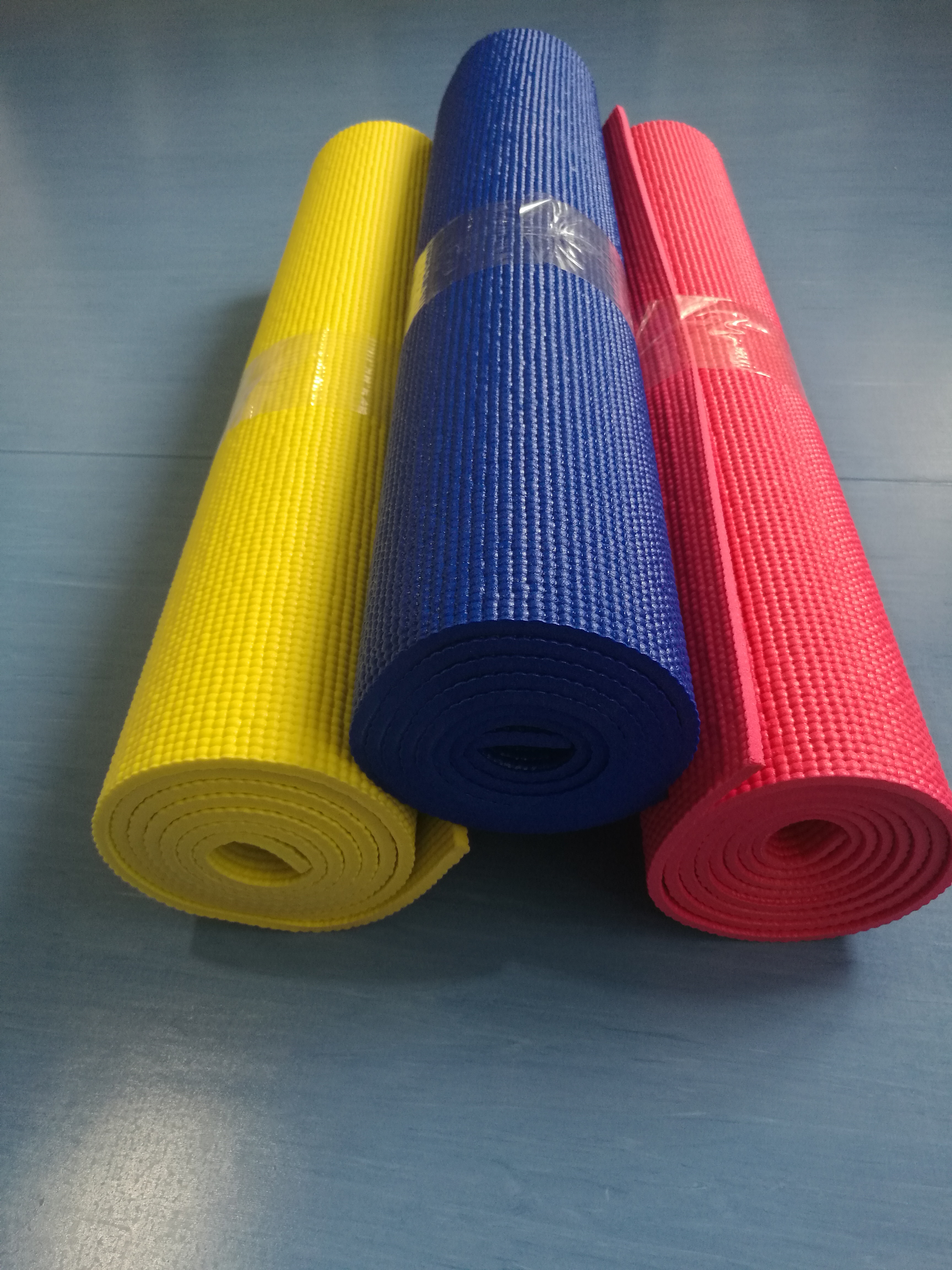 PVC single color yoga mat