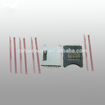 SIM card spring, card holder for phone