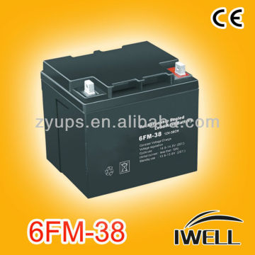 12V Lead acid Rechargeable Vrla Battery 12v 33ah