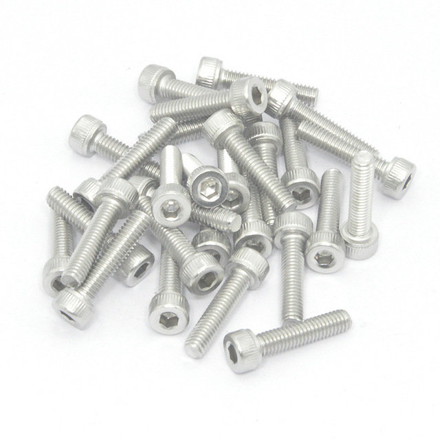 DIN912 Hexagon Socket Kepala Stainless Steel Allen Bolt