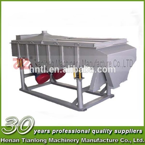 Organic Spirulina Powder Linear Vibrating Screen Machine