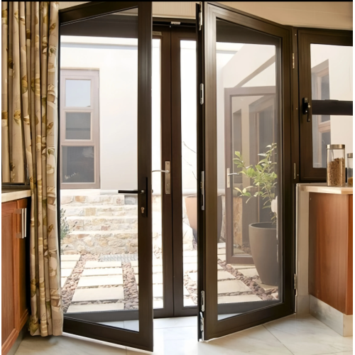 Durable Aluminum Commercial Doors