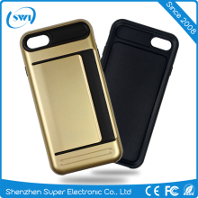 Credit Card Case TPU Case for iPhone 7/7 Plus