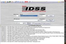 Isuzu Idss Heavy Duty Truck Diagnostic Scanner Software On Winxp