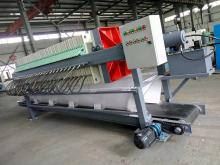 High pressure membrane fitler press