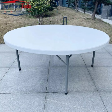 5ft 6ft 8ft Outdoor Round Picnic Dinning Table
