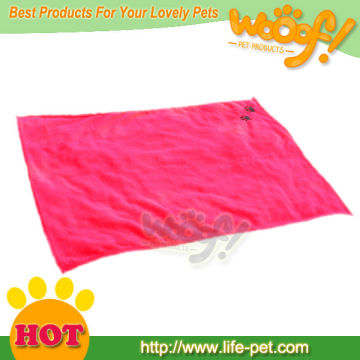 Red Pet Dog Blanket