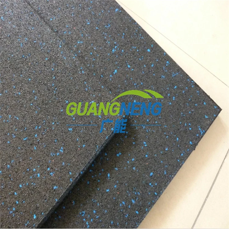 SBR /NR Rubber Granules Anti-Vibration Washing Machine Mat