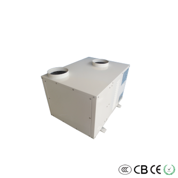 Technology air to water heat pump