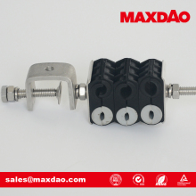 2-1/4" feeder clamps fimo for feeder cable