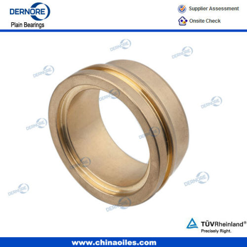 General-purpose guide bush alloy flange