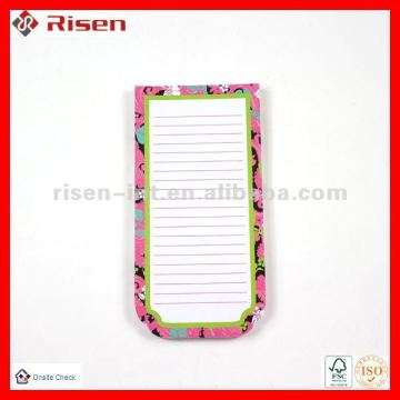 magnet list pad with 100 sheets