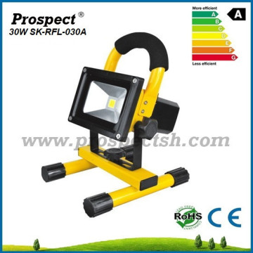 30w IP65 led flood light, rechargeable led flood light with factory price