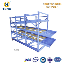 China Warehouse pallet gravity flow rack CAR02