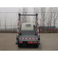 Dongfeng 4CBM Swing Arm Container Sampah Truck