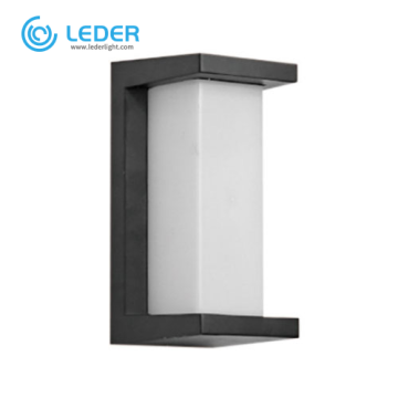 LEDER Bright Entryway Patio 15W Lampu Dinding Luar Ruangan