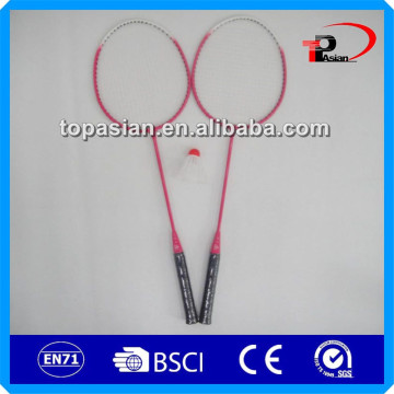 Ball badminton racquets