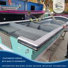 FRP Fishery Boat for Coastal Auxiliary