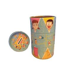 Saving Tin Box, Round Tin Can