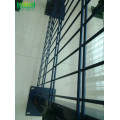 PVC Coated Twill Weave Double Horizontal Wire Fence