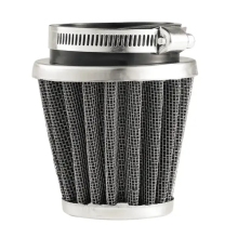 Universal Mushroom Head Air Filter Clamp-On Cleaner for 35/39/42/44/48/50/52/54/60mm