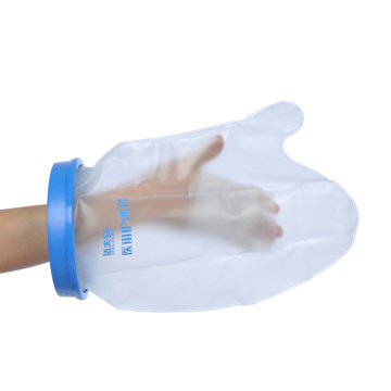 Reusable Child Cast Protector for Shower Arm