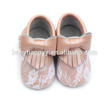 Wholesale shoes baby moccasins lace baby shoes leather cute shoes for baby