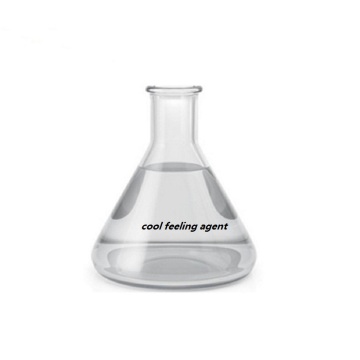 Pharmaceutical API cool feeling agent oral solution