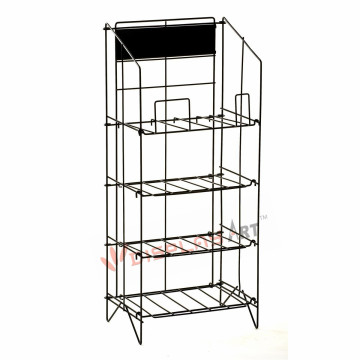 Metal Newspaper Display Stand