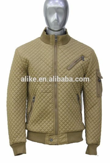 ALIKE quilted jacket men jacket bomber jacket