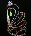 Kontes Water Drop 10 Inch Crown Queen Tiara