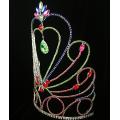 10 Inch Drop Water Pageant Crown Queen Tiara