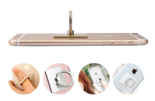 Mobile phone ring bracket Korea metal bracket ring buckle lazy customized mobile phone holder