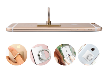 Mobile phone ring bracket Korea metal bracket ring buckle lazy customized mobile phone holder