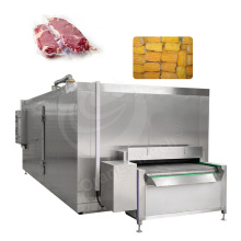 ORME Quick Freeze IQF Tunnel Blast Freezer Machine