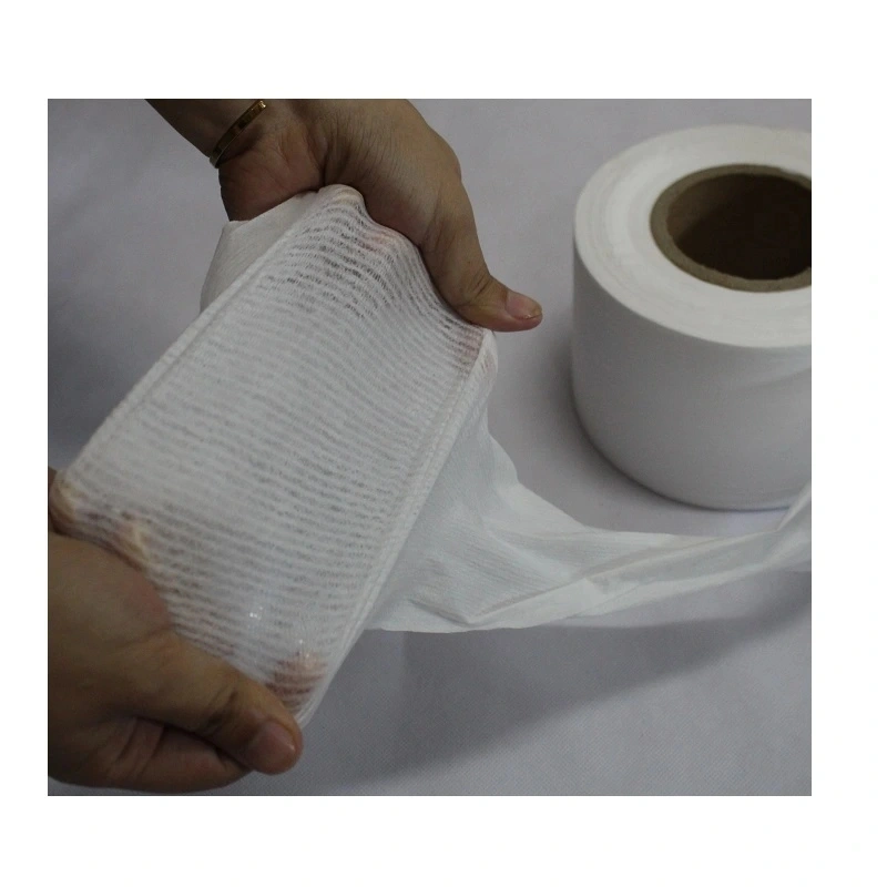 Elastic PP Spunbond Nonwoven Fabric Used for Baby Diaper Waist